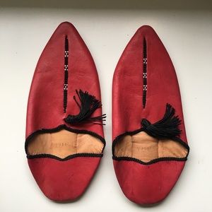 Moroccan slippers